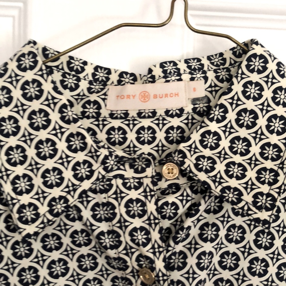 Patterned Shirt Dress